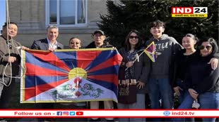 चीन को ठेंगा दिखा अमेरिकी विदेश विभाग में मनाया गया तिब्बती नव वर्ष लोसर, न्यू जर्सी मेयर ने फहराया तिब्बती झंडा 