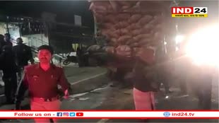 मंडला में दर्दनाक सड़क हादसा, खड़े ट्रक से टकराई कार, चार लोगों की मौत