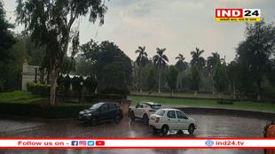 MP में आज भी जारी रहेगा बारिश का दौर, कई जिलों में लू का अलर्ट