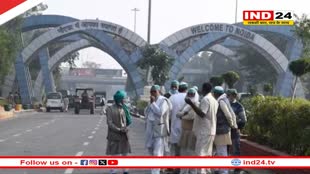 नोएडा में धारा 144 लागू, 100 गांवों के किसानों ने किया दिल्ली कूच