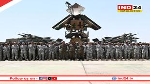 सीडीएस जनरल अनिल चौहान ने सूरतगढ़ और नलिया सैन्य ठिकानों का दौरा किया, जवानों का बढ़ाया हौसला