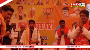 कांग्रेस को फिर लगा जोर का झटका: दिग्विजय सिंह के करीबी समर्थकों के साथ BJP में हुए शामिल