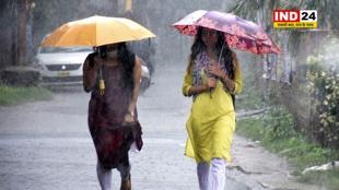 उत्तराखंड में बारिश का दौर जारी, पानी-पानी हुई धर्मनगरी