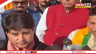 गुना सांसद केपी यादव के भाई अजय पाल ने छोड़ी कांग्रेस, केंद्रीय मंत्री सिंधिया ने कराई भाजपा में वापसी