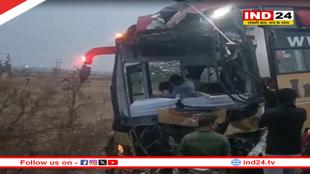 महाराष्ट्र के बुलढाणा जिले में सड़क हादसा, 5 लोगों की मौत