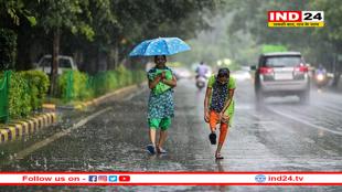 15 और 16 अक्टूबर को बारिश का अलर्ट, 15 जिलों में बरसेगा पानी
