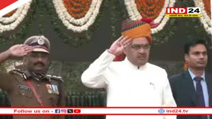 75th Republic Day: राजस्थान में गणतंत्र दिवस की धूम, सीएम भजनलाल शर्मा ने ध्वजारोहण कर कही ये बात 