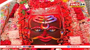 रंगपंचमी पर पुजारी महाकाल को करेंगे एक-एक लोटा केसरियां रंग अर्पित
