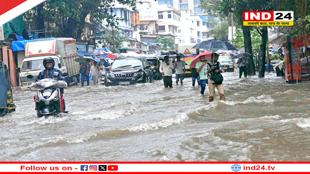 महाराष्ट्र में भारी बारिश से कई जगहों पर बाढ़ के हालात, NDRF ने 6 लोगों को किया रेस्क्यू