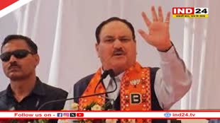 शहडोल में जेपी नड्डा बोले- तूफानी रफ्तार से घूम रहा विकास का पहिया