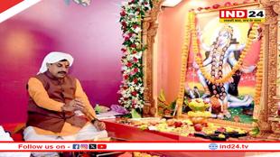 सीएम डॉ. मोहन यादव ने मुख्यमंत्री निवास में किया शस्त्र पूजन, प्रदेशवासियों को दी दशहरे की शुभकामनाएं