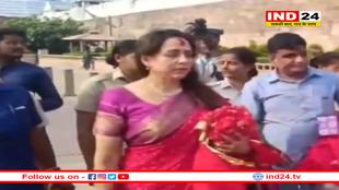 हेमा मालिनी का पुरी के जगन्नाथ मंदिर में एंट्री पर विवाद