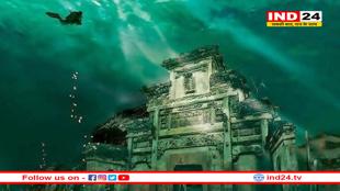 ASI ने द्वारका के तट पर पानी के नीचे शुरू की खोज