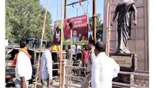 CG NEWS : छत्तीसगढ़ में आचार संहिता लगते ही एक्शन मोड में आया प्रशासन, बैनर-होर्डिंग हटाने की कार्रवाई शुरु....