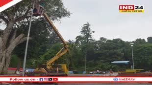 गणपति बप्पा की विदाई आज, भोपाल में विसर्जन घाटों पर चाक-चौबंद इंतजाम, क्रेन से विसर्जित होंगी बड़ी मूर्तियां