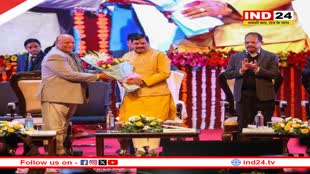 मुख्यमंत्री ने सिविल सेवा के चयनित अभ्यर्थियों को नियुक्त पत्र दिए, बोले-लोकसेवक अहंकार न पालें, गनीमत है एसडीएम को सस्पेंड नहीं किया