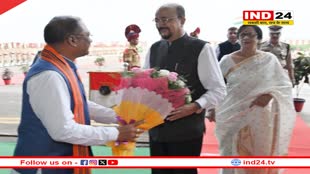 आज छत्तीसगढ़ के 10 वें राज्यपाल के रूप में शपथ लेंगे रमेन डेका