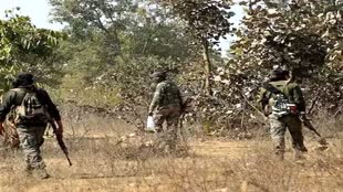 नक्सलगढ़ में जवानों ने कसा शिकंजा, दंतेवाड़ा में ढेर हुआ नक्सली