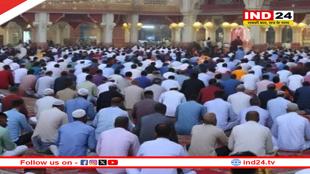 भोपाल में ईद-उल-फितर की नमाज के चलते पुलिस ने बनाया डायवर्सन प्लान