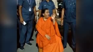 चुनावी माहौल में प्रचार नही आत्मचिंतन करेंगी पूर्व मुख्यमंत्री उमा भारती 