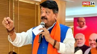 भारत में रहना है तो वंदेमातरम कहना होगा - कैलाश विजयवर्गीय 