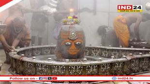 आज भस्म आरती में भक्तों ने किए महाकाल के दिव्य दर्शन