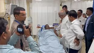 CG NEWS : पूर्व मंत्री Kawasi Lakhma की तबीयत बिगड़ी...पूर्व मुख्य्मंत्री Bhupesh Baghel लखमा से मिलने पहुंचे अस्पताल....