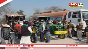 Rajasthan News: किसानों और पुलिस के बीच हुई झड़प, एसपी ने लगाया जवानों की जान जोखिम में डालने का आरोप