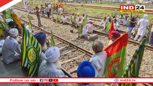 पंजाब में किसानों ने शुरू किया रेल रोको आंदोलन, कमेटी से मिलने से भी इनकार