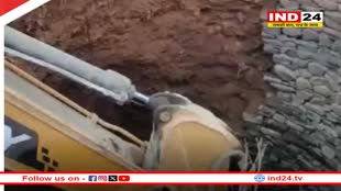 छिंदवाड़ा में निर्माणाधीन कुआं धंसा, तीन मजदूर मलबे में दबे!