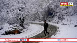 जम्मू-कश्मीर से उत्तराखंड तक बारिश-बर्फबारी