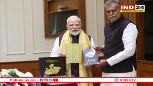 MP के वरिष्ठ मंत्री ने पीएम नरेंद्र मोदी से की मुलाकात, तेज हुई अटकलें