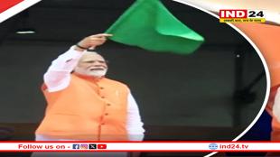 गुजरात के दाहोद में पीएम मोदी ने किया लोकोमोटिव मैन्युफैक्चरिंग प्लांट का उद्घाटन