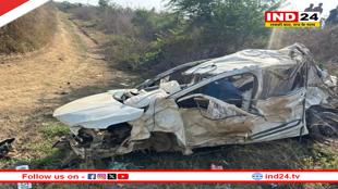 रीवा में भीषण सड़क हादसा, तेज रफ्तार कार पलटने से 3 लोगों की मौके पर ही मौत