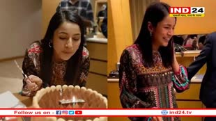 Shehnaaz Gill Birthday: 29 साल की हुई शहनाज़ गिल, दोस्तों के साथ किया मिडनाइट बर्थडे सेलिब्रेशन