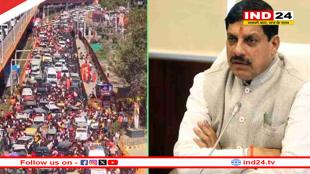 जबलपुर-कटनी-रीवा में लगा लंबा जाम, CM डॉ. मोहन यादव ने अफसरों को दिए ये निर्देश