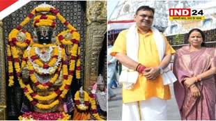 'मिशन साउथ' के बीच परिवार संग भगवान वेंकटेश्वर के दर्शन करने पहुंचे Rajasthan CM, दौरे से भाजपा को होगा फायदा 