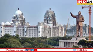 हैदराबाद को आज मिलेगी बाबा साहेब अंबेडकर की सबसे ऊंची मूर्ति की सौगात, KCR करेंगे  उद्घाटन