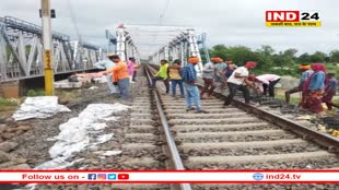 थम गई ट्रेनों की रफ्तार, नई दिल्ली-चेन्नई रूट पर धंसा रेलवे ट्रैक