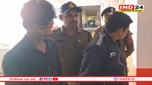 खंडवा पुलिस ने 10 लाख की अफीम के साथ दो आरोपियों को पकड़ा