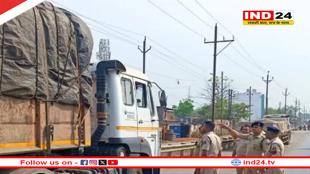 रायपुर की ट्रैफिक व्यवस्था में बदलाव, इन रूट्स पर भारी वाहनों की एंट्री बैन