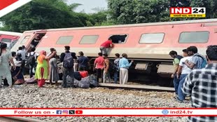 यूपी के गोंडा में बड़ा ट्रेन हादसा, डिब्रूगढ़ एक्सप्रेस के 15 डिब्बे पटरी से उतरे, रेस्क्यू जारी