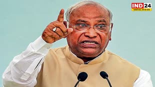 खड़गे  का भाजपा पर हमला, बोले - पीएम मोदी कुर्सी नहीं छोड़ना चाहते, चुनाव से पहले...