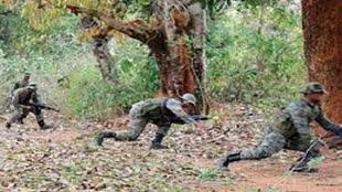 CG NEWS :दंतेवाड़ा के नहाड़ी जंगल में  नक्सलियों और सुरक्षाबलों के बीच मुठभेड़, 2 नक्सली ढेर