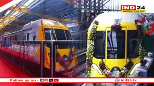इंदौर में दौड़ने लगी मेट्रो,पीएम मोदी ने किया वर्चुअल लोकार्पण