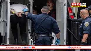 अमेरिका: सैन फ्रांसिस्को में इजराइली दूतावास की इमारत में घुसे 70 फिलीस्तीनी प्रदर्शनकारी गिरफ्तार