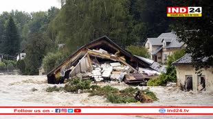 यूरोप के 6 देशों में बाढ़ ने मचाई तबाही, 22 लोगों की मौत व अरबों डॉलर का नुकसान