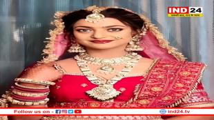 मोनालिसा बनी 'दुल्हन', ब्राइडल लुक में बॉलीवुड हसीनाओं को दे रही टक्कर