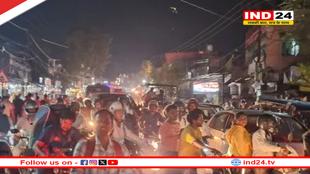 सोशल मीडिया पोस्ट से भड़का विवाद, हिंदू संगठनों का धरना-प्रदर्शन