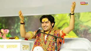 सूरत में बागेश्वर बाबा का बड़ा ऐलान, कहा - Pok को राम की जरूरत